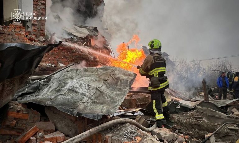 На Київщині внаслідок ворожої атаки — 1 загиблий, 15 поранених, п’ятеро госпіталізованих