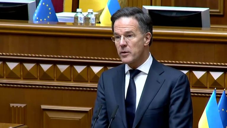 У Києві під час візиту Рютте генсек НАТО запевнив Раду в непохитній підтримці України