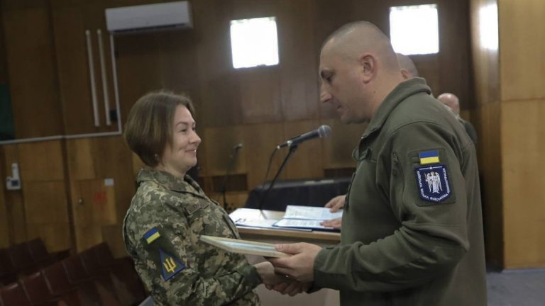 ПвК «Центр» відзначили за тисячі збитих цілей у небі над Києвом