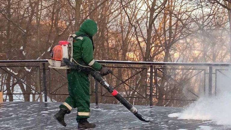 На дорогах Києва утворилась ожеледиця — ДСНС закликає зберігати обережність