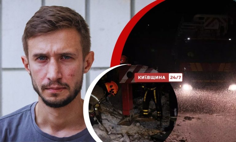 Краплі замерзали в повітрі: як київські рятувальники гасили пожежі при -20°C після масованої атаки рф
