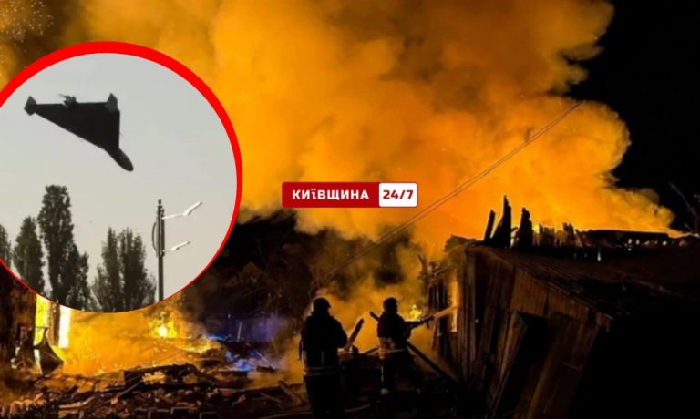 Потужний удар по Київщині — п’ять районів під обстрілом, поранена одна особа та врятовані люди з-під завалів