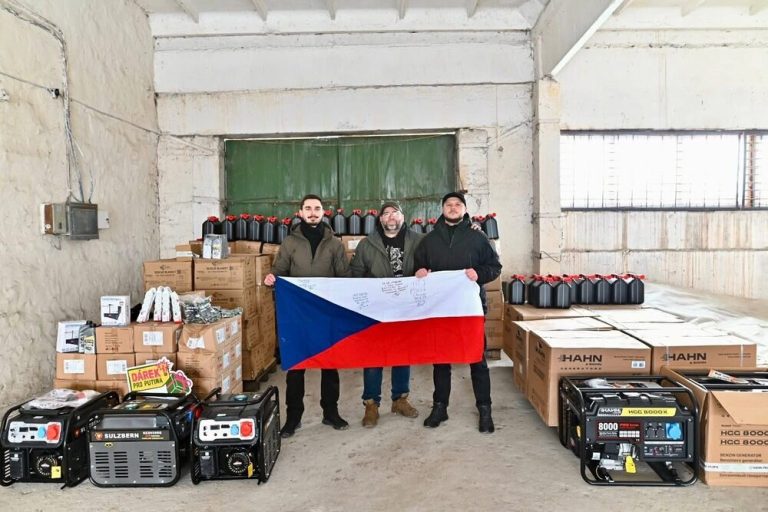 До Пунктів незламності на Київщині надійшла чергова партія гуманітарної допомоги з Чехії