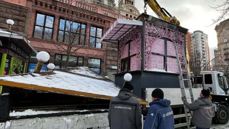 Через війну бюджет Києва недоотримав 120 мільйонів гривень від кіосків