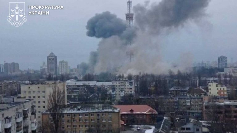 Ще одному генералу РФ висунули підозру за удар по Київській телевежі