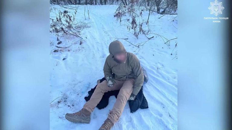 У київському парку врятували бігуна від переохолодження