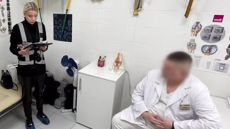 Київського лікаря судитимуть за вимагання 30 тисяч гривень у пораненого бійця