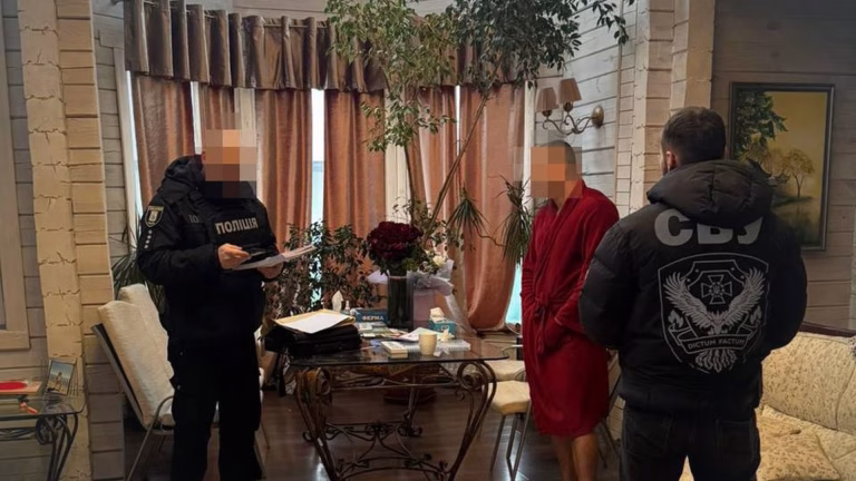 У Київській області затримали колишнього очільника Держрезерву за розкрадання 36 млн грн