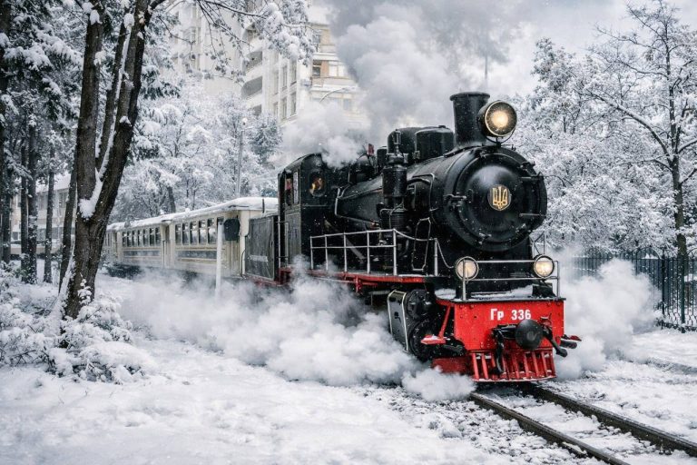 Київська дитяча залізниця вперше працюватиме цілий рік