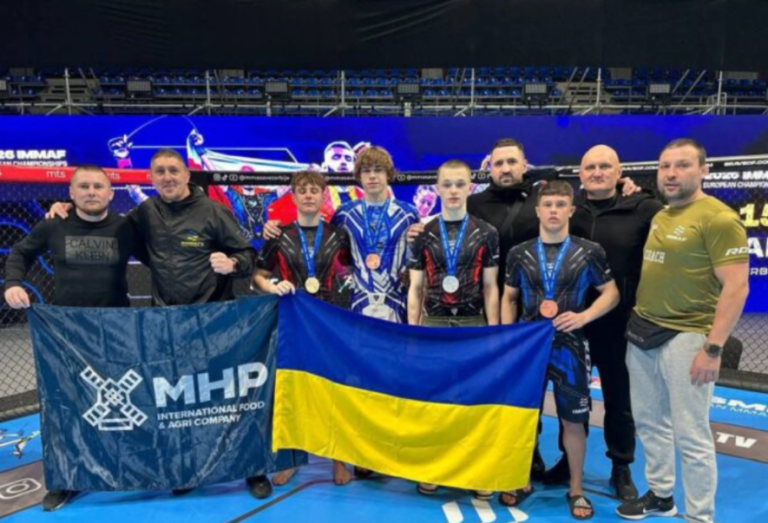 Спортсмен із Київщини виборов золото чемпіонату Європи — ФОТО
