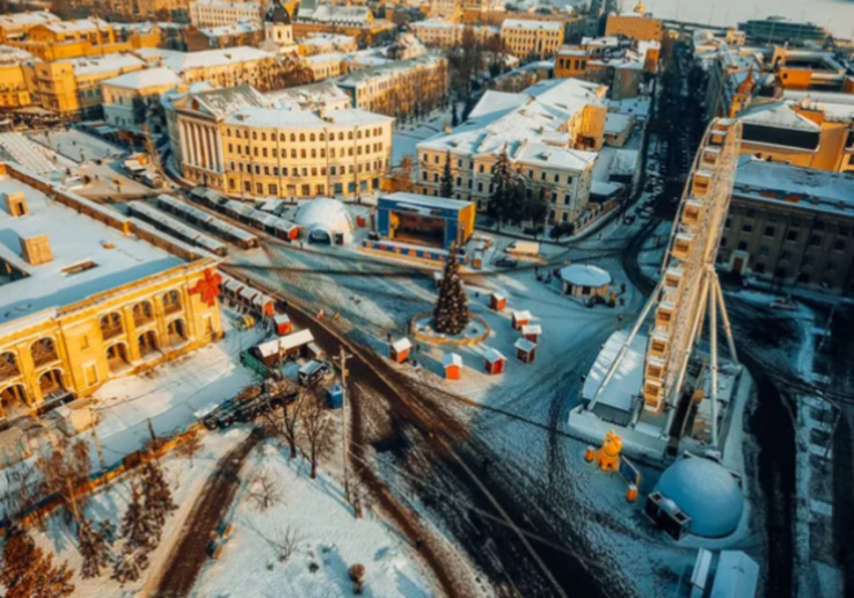У центрі Києва перекрито рух: причини та точні адреси обмежень