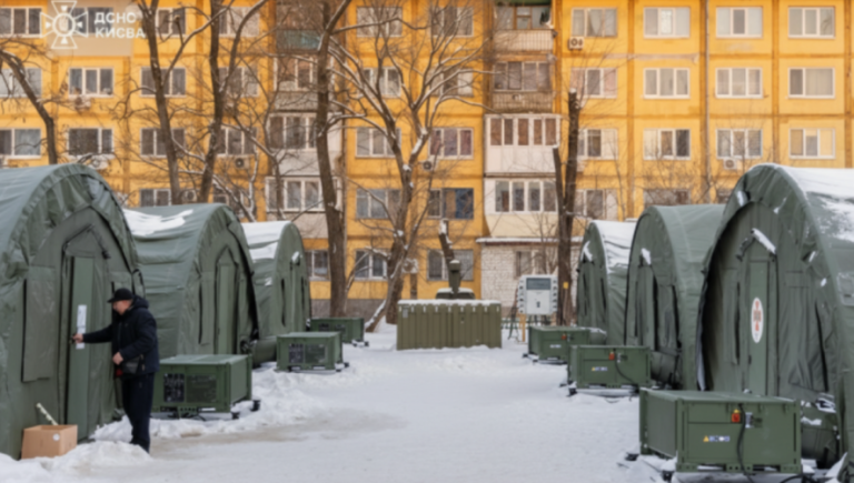 Київ замерзає: у яких районах багатоповерхівок найважча ситуація з опаленням
