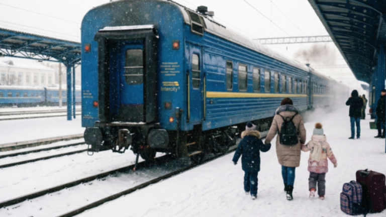 Ретро-поїзд із «Перлини Поділля» вирушає до Києва — ФОТО