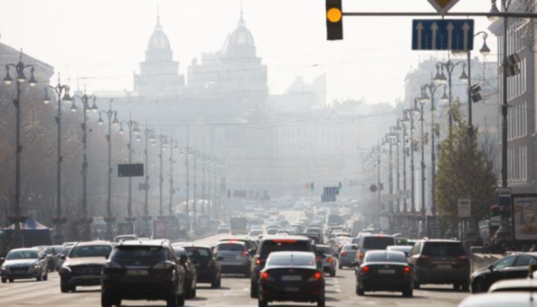 Після ракетного удару в Києві зафіксовано різке забруднення повітря — ФОТО