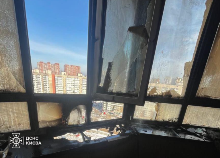Вогняна завіса над столицею: у Києві сталася надзвичайна подія — ФОТО