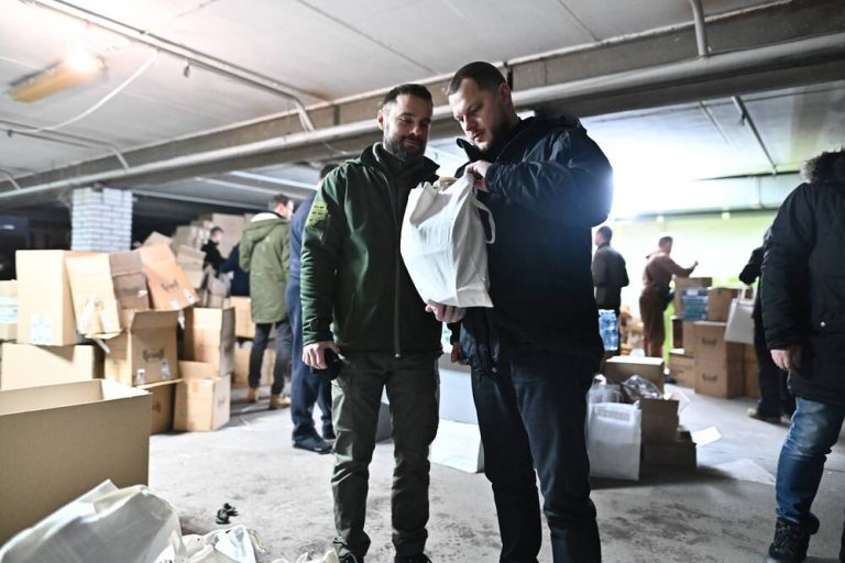 Адресні пакети тепла для Київщини — допомога тим, хто найважче страждає від відключень світла