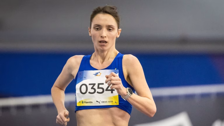 Спортсменка з Київщини встановила новий світовий рекорд у спортивній ходьбі на 5000 метрів