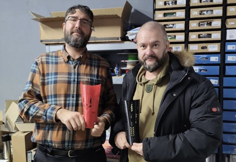 В Ірпінській громаді вперше встановили ветерану з Київщини індивідуальну 3D-накладку на протез