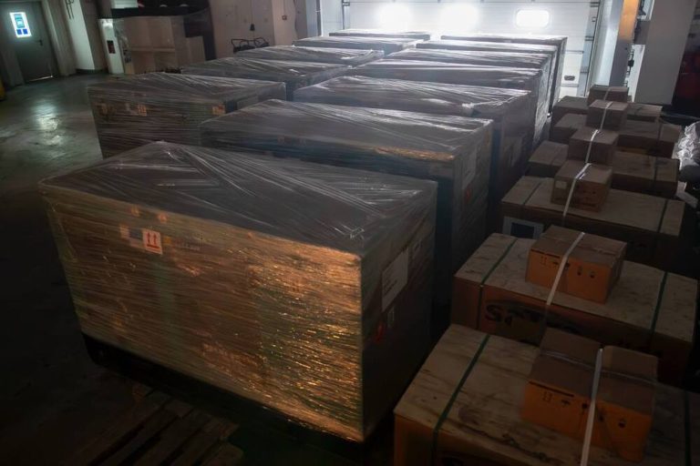 До Києва доставлено першу партію з 177 генераторів зі стратегічного резерву ЄС для теплопунктів