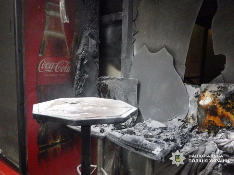 Побутова сварка в Києві переросла в підпал