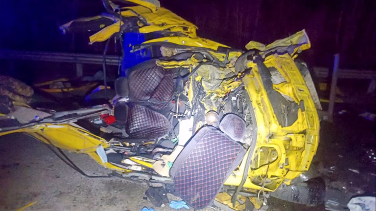На трасі Київ–Знам’янка внаслідок автопригоди загинули двоє людей