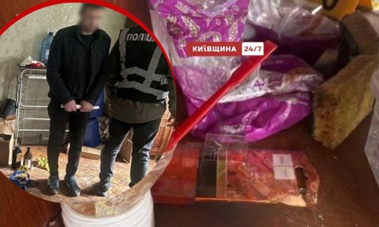 У Києві викрили квартирну нарколабораторію поблизу метро, де виготовляли амфетамін