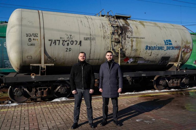 282 тонни дизелю з Польщі прибули на Київщину для забезпечення лікарень, котелень та пунктів незламності