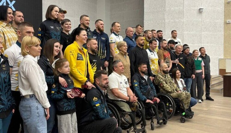 Київ вшанував ветеранів, що виборювали честь України на Invictus Games