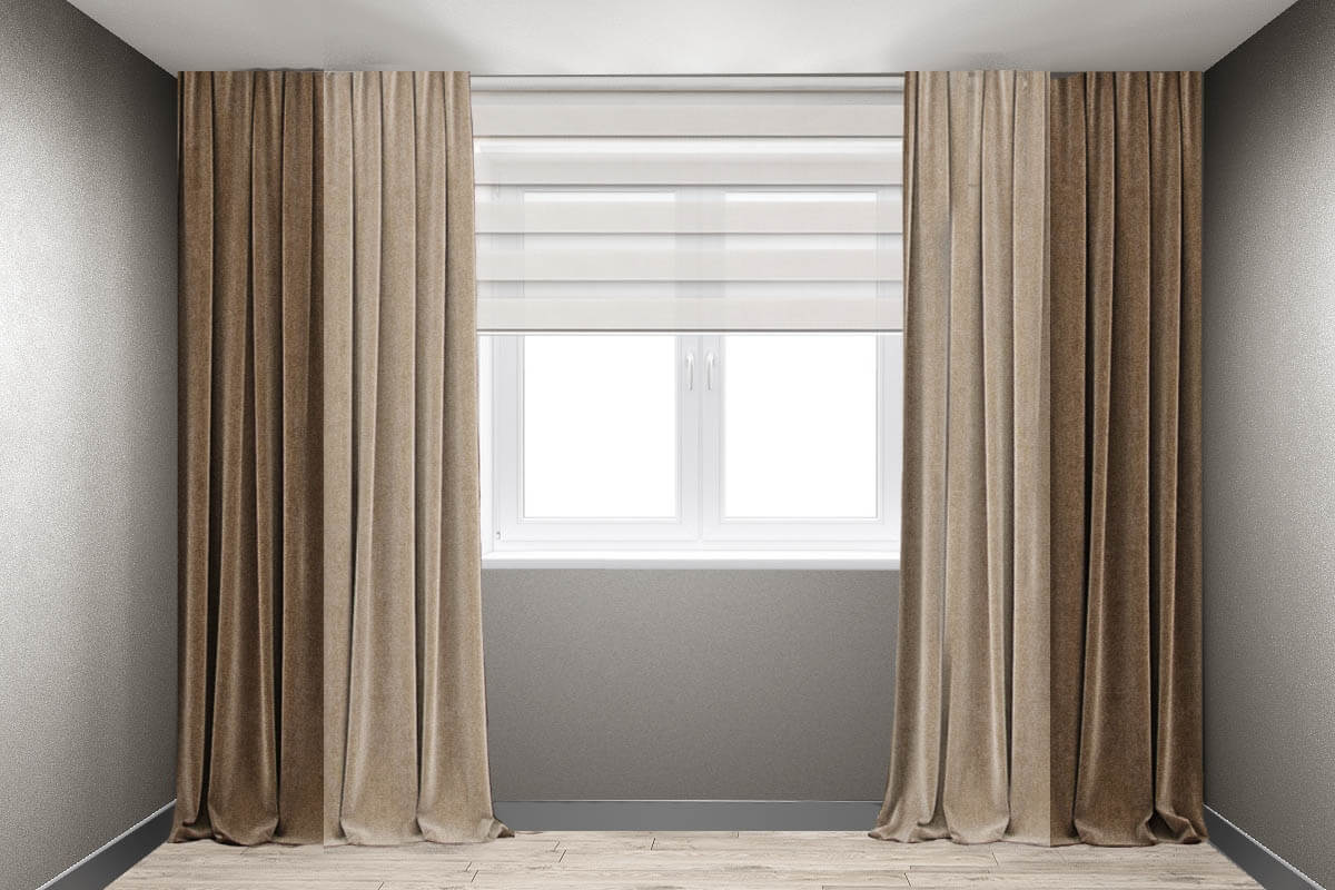 Микровелюр для штор