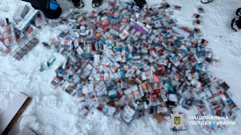 У Києві затримали двох іноземців через крадіжку сигарет вартістю 740 тисяч