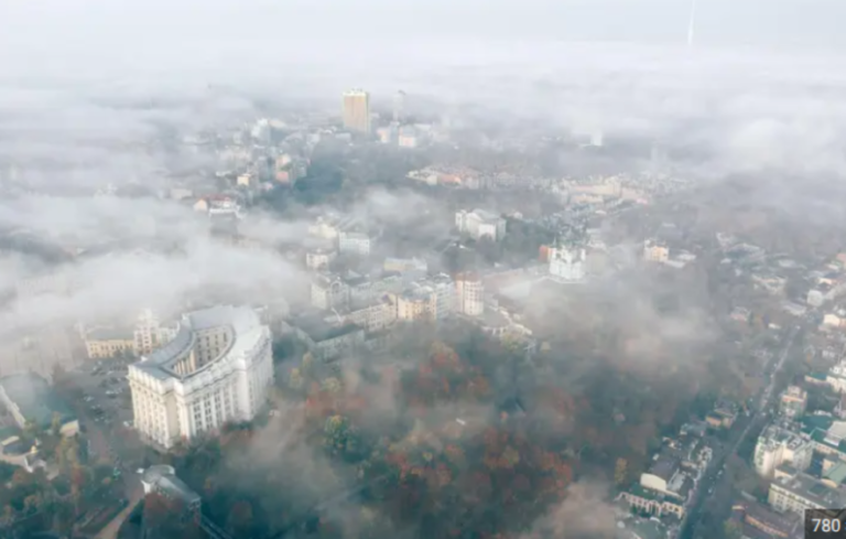 У Києві зафіксували масштабне забруднення повітря — свіжі ФОТО