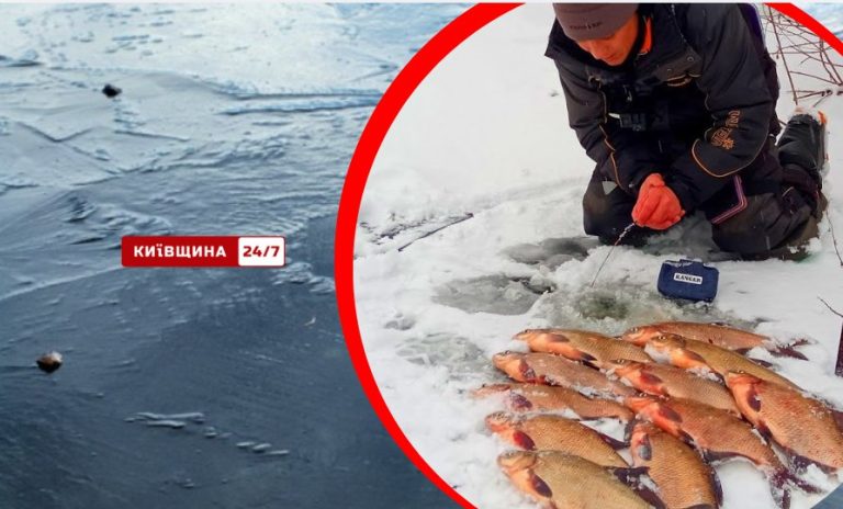 У Києві патрульні врятували двох рибалок, що провалилися під лід