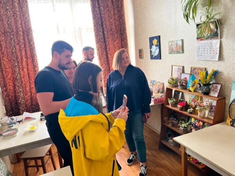 Оновлення гуртожитків для переселенців у Ржищеві