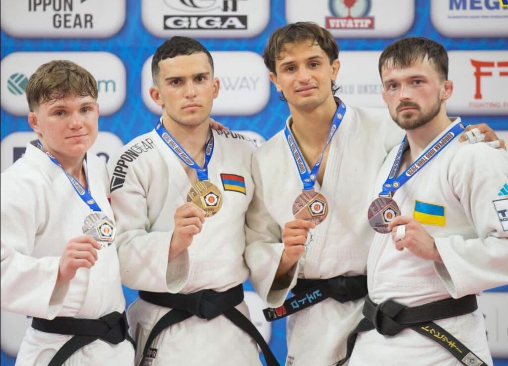 Tallinn European Open 2026 – поєдинок на татамі №1