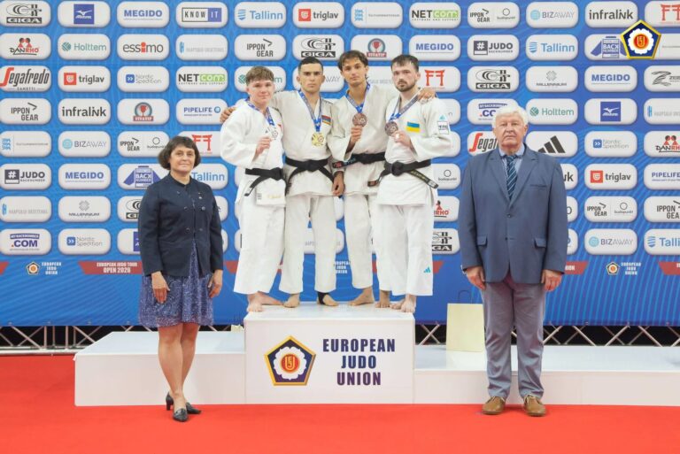 Tallinn European Open 2026 – поєдинок на татамі №2
