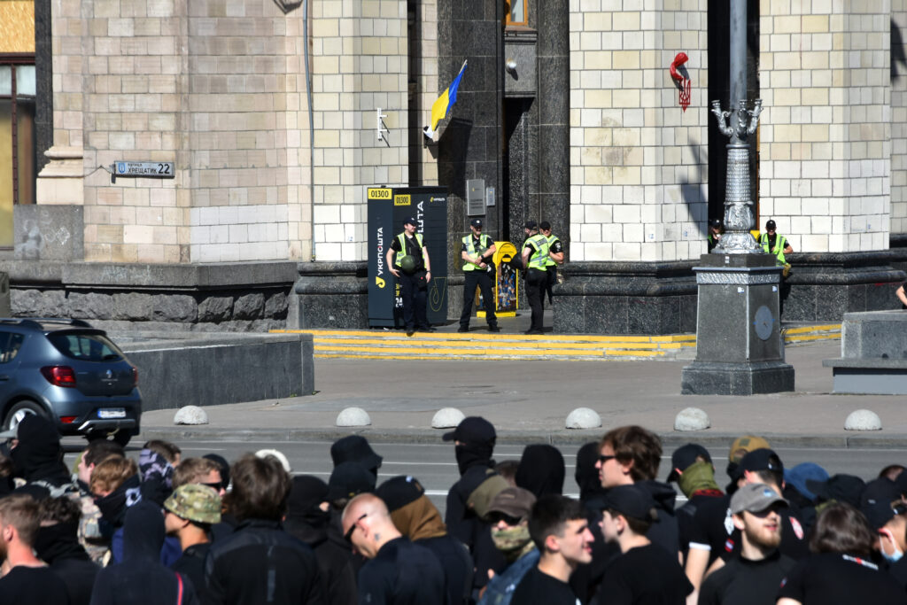 Зустріч учасників ходи