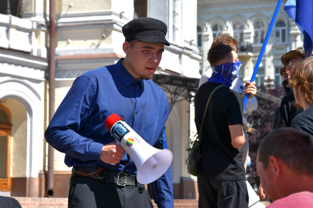 Люди під час ходи