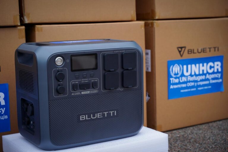 Портативні зарядні станції Bluetti