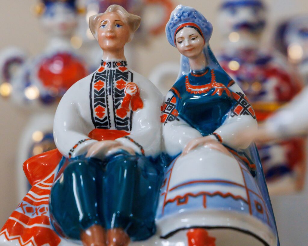 Скульптурний твір із колекції Трегубових