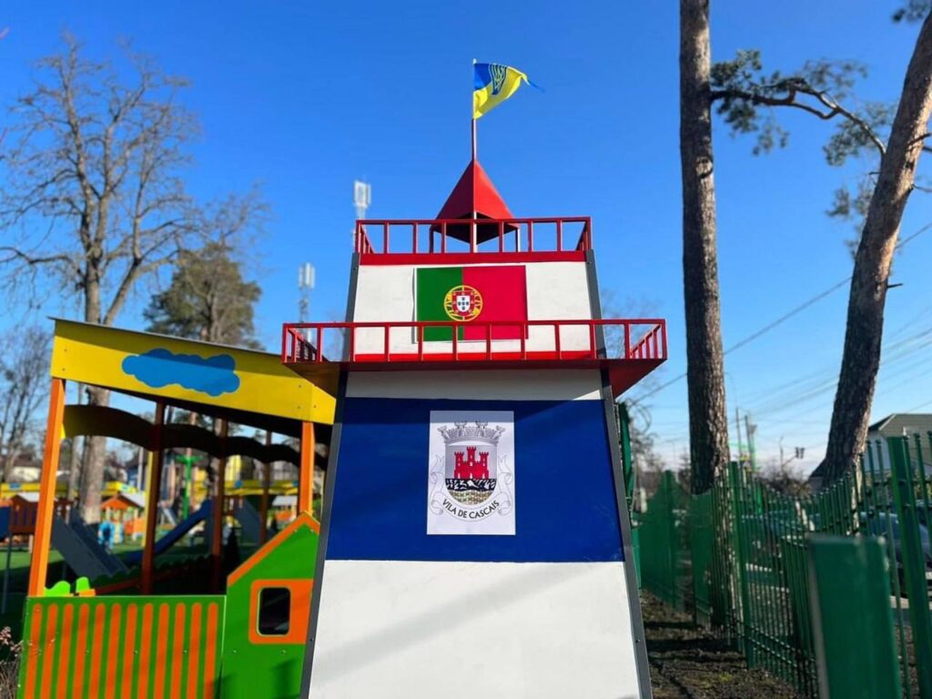 Відбудова дитячого садка у Ірпені