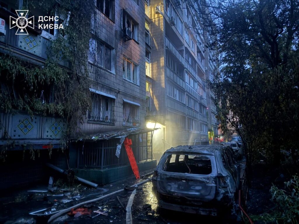 Рятувальні роботи на місцях уражень