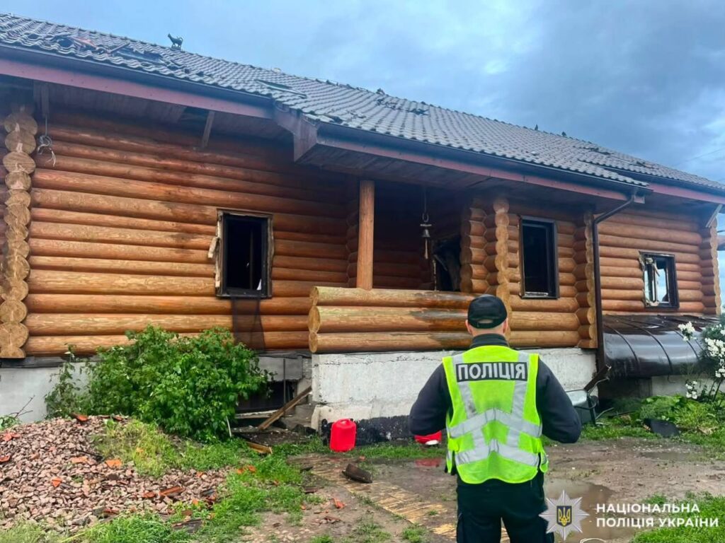 Наслідки атаки — руйнування на місці