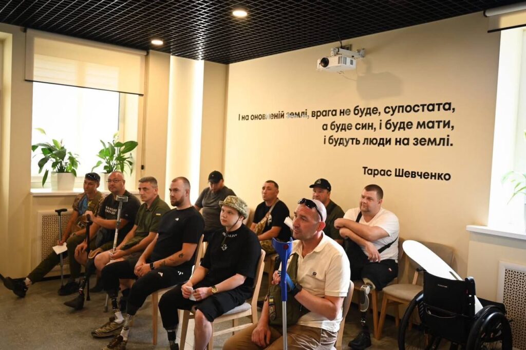 Підтримка ветеранів — передача транспорту