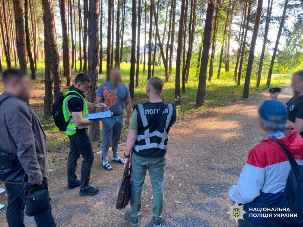 Місце на території Старівської громади, де були оформлені спірні ділянки
