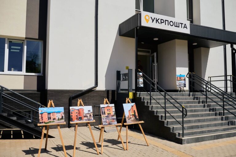 Роботи з відновлення інфраструктури в Бородянці