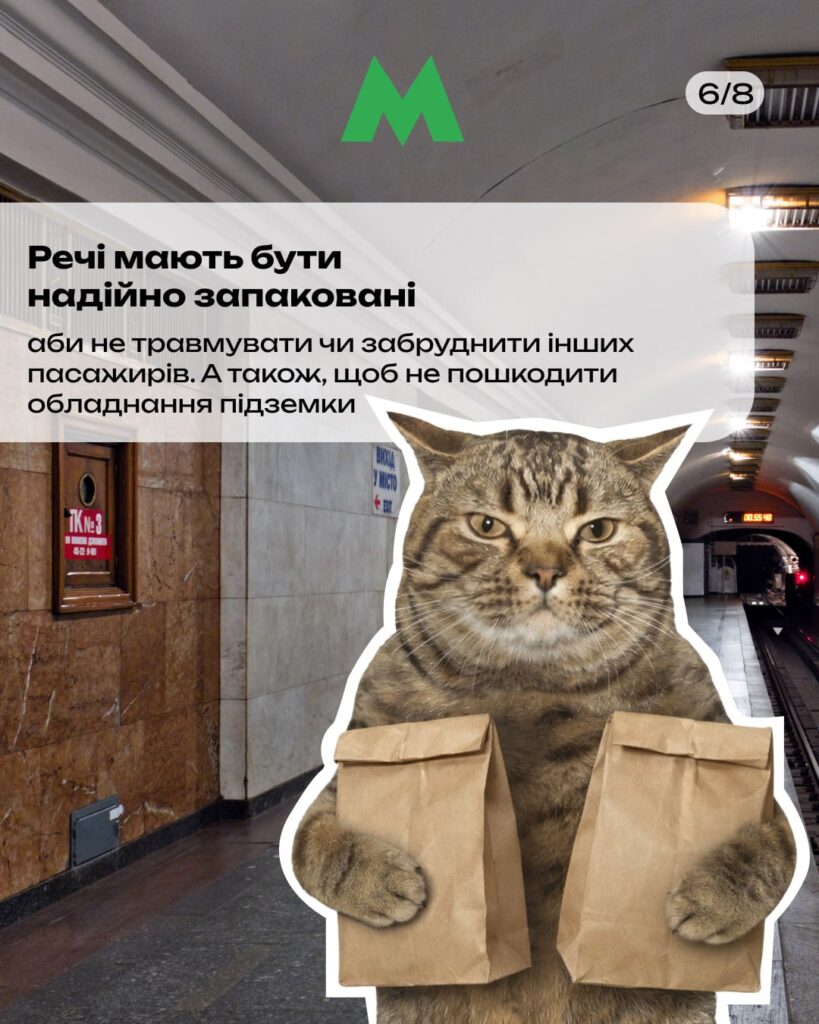 Фото 5 — правила перевезення