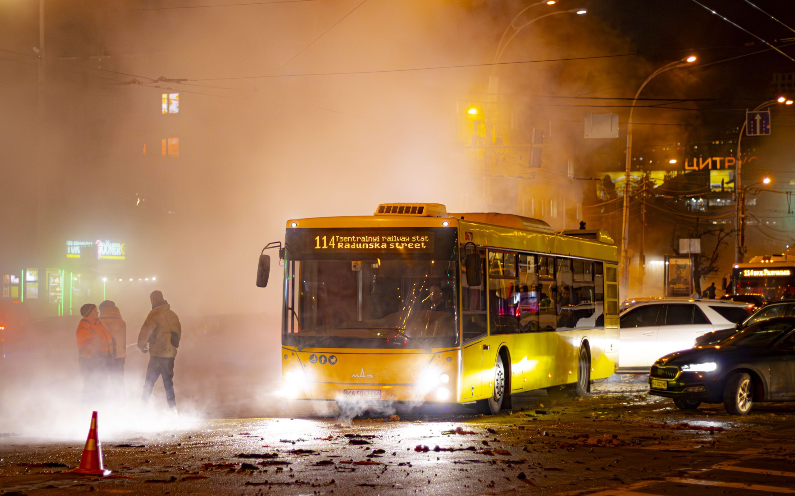 114 автобус Київ