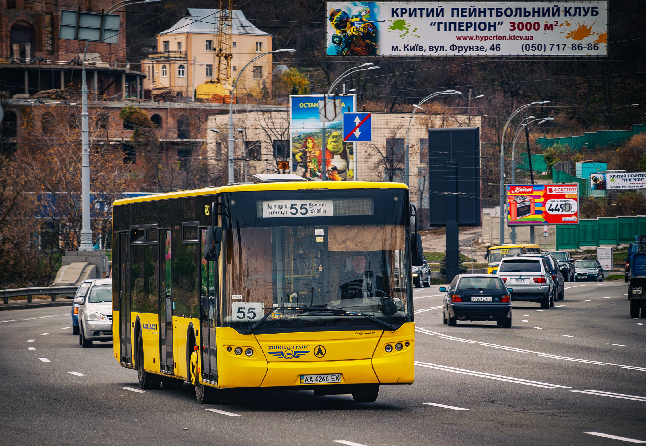 55 автобус Київ