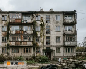 Занедбаний старий фонд Києва: як подолати цвіль та холод