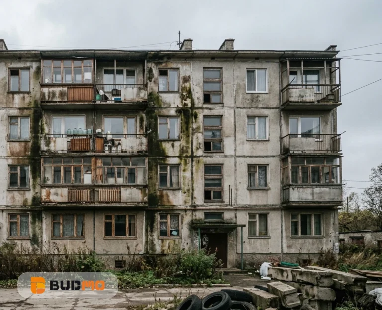 Занедбаний старий фонд Києва: як подолати цвіль та холод